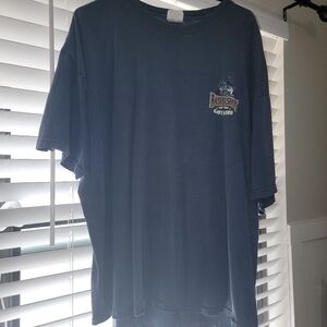 Vintage XXL Faded Navy Bass Pro Shops T-Shirt